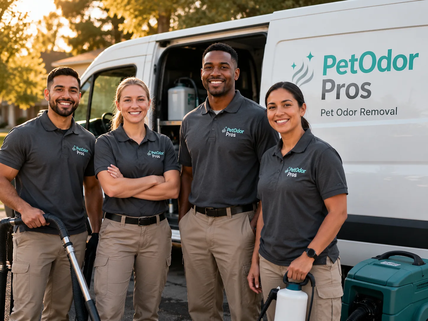 Pet Odor Removal team serving Martins Ferry, OH